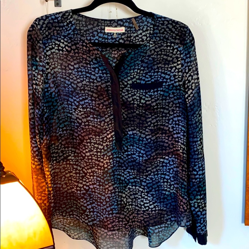 Rebecca Taylor blouse